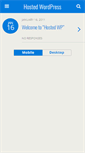 Mobile Screenshot of hostedwp.com